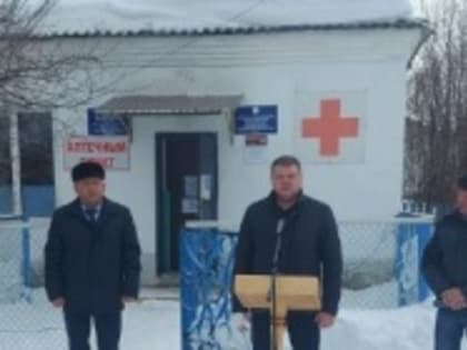 ОБЕСПЕЧЕНИЕ ДОСТУПНОСТИ ЛЕКАРСТВЕННЫМИ ПРЕПАРАТАМИ В ОТДАЛЕННЫХ НАСЕЛЕННЫХ ПУНКТАХ АЛЬШЕЕВСКОГО РАЙОНА