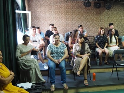 В Салаватском театре приступили к постановке спектакля о двух влюбленных