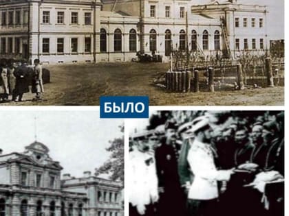 Страничка истории: Уфимский железнодорожный вокзал