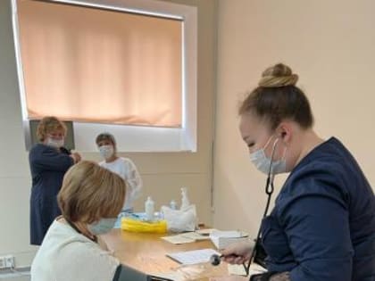 О проведении очередного этапа вакцинации в ТФОМС РБ