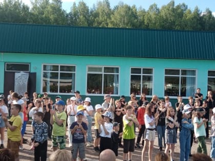 Весело и с пользой проводят время дети в лагере «Колос»