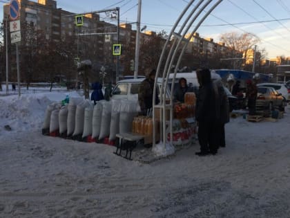 Мясная ярмарка продолжается