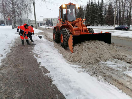 Отстоять город у стихии