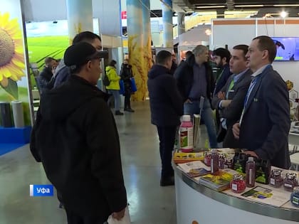 «Агрокомплекс-2022»: итоги первого дня работы форума, который открылся в Уфе