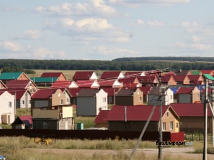 Башкирия по итогам января-июня — на 3 месте в ПФО по объему введенного жилья