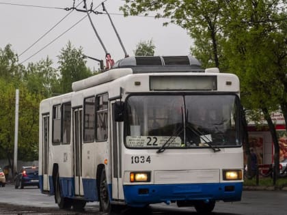 В Уфе приостановят движение трамваев и троллейбуса