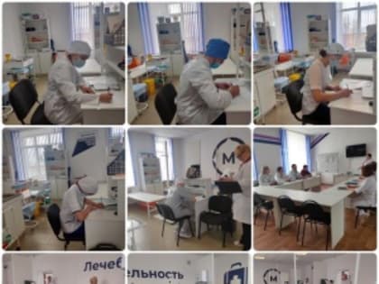 1 день - Основная линейка, компетенция "Лечебная деятельность (фельдшер)"