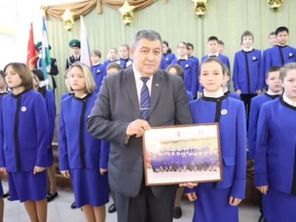 Уфимские школьники прошли посвящение в «шаймуратовцы»