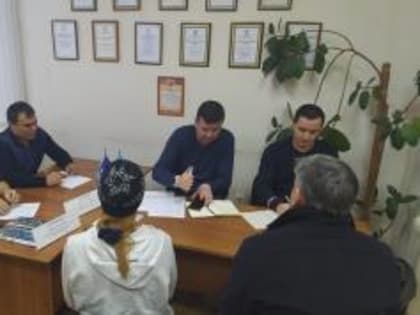Тимур Гадеев и Ирина Сухарева провели прием граждан