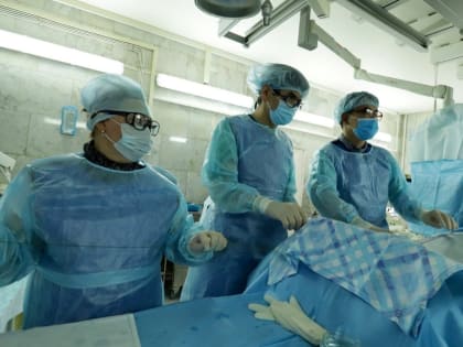 Врачи кардиоцентра в Башкирии провели технически сложную операцию на легочные артерии
