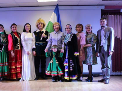 В Норильске состоялся концерт башкирской молодежи