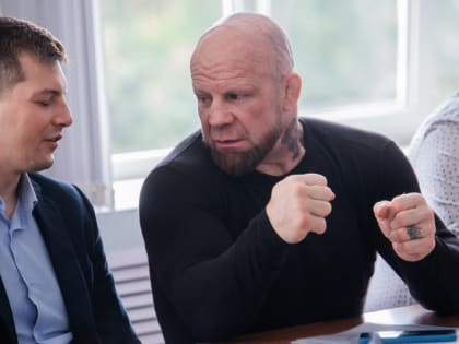 Джефф Монсон стал вице-президентом Федерации спортивной борьбы Башкортостана