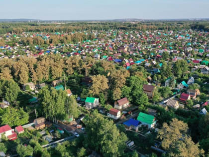 Радий Хабиров учредил гранты для лучших СНТ Башкортостана