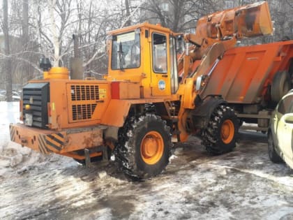 В Уфе выявлены серьезные проблемы с технической готовностью снегоуборочной техники