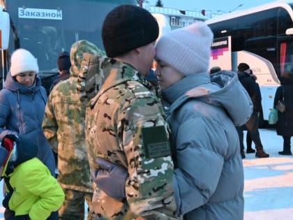 После отпуска вновь на передовую