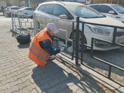 Всегда с заботой о территории района