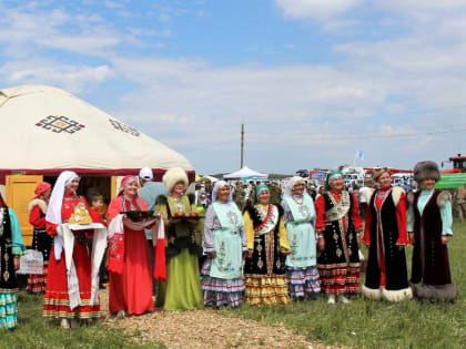 В Стерлитамакском районе состоялся «Сабантуй – 2023»