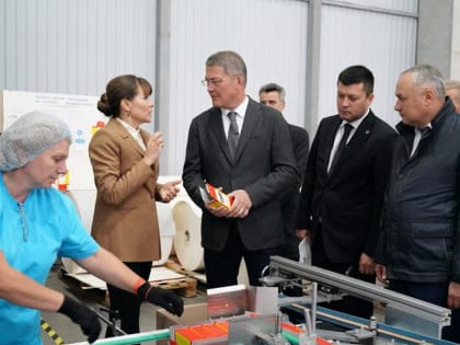 В Уфе предприятия «ПромЦентра» отметили увеличение спроса на свою продукцию