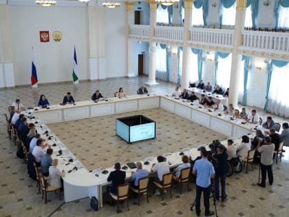 Заседание Совета при Главе Республики Башкортостан по правам человека и развитию институтов гражданского общества
