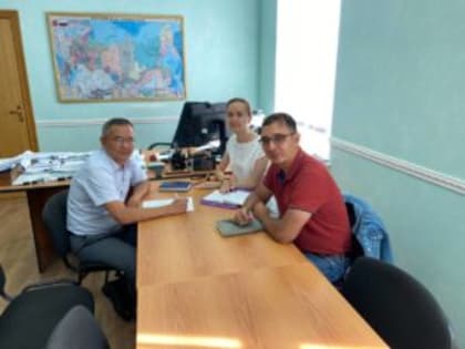 Рабочая встреча с первым заместителем министра предпринимательства и туризма РБ Ильнуром Тактаевым