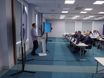 В Санкт – Петербурге завершилась секция  молодых специалистов  ЦСМ Приволжского и Уральского федеральных округов