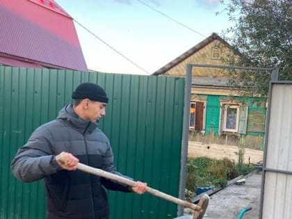 Волонтеры Ленинского района оказывают помощь семьям мобилизованных