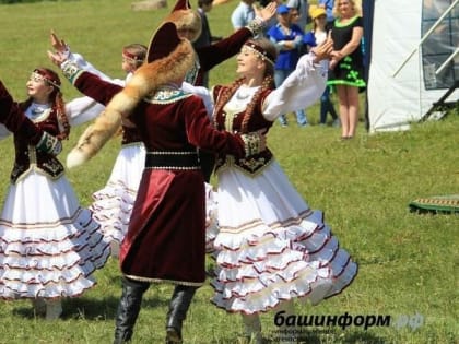 В одном из районов Башкирии празднованию сабантуя помешала погода