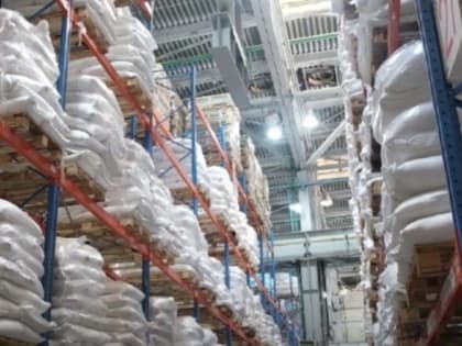 Производство сахара в Башкирии достигло 100 тысяч тонн
