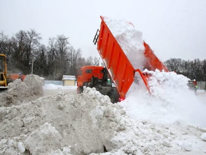 В Уфе планируют построить еще один снегоплавильный пункт