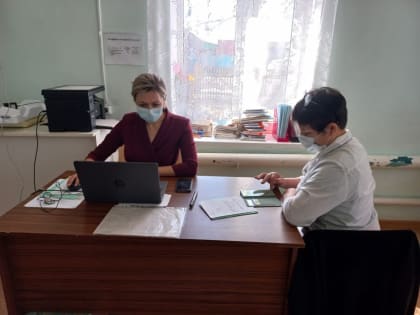 Администрация ИЦРБ проверила Макаровскую врачебную амбулаторию и Васильевский ФАП