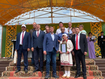 Рафаэль Марданшин принял участие в Сабантуе Нуримановского района