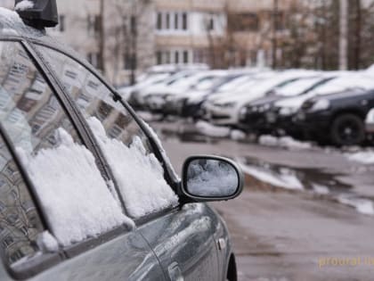 В Башкирии прогнозируются сильный ветер и гололед