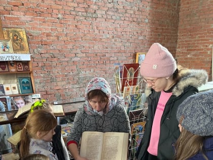 День православной книги в Воскресенском соборе