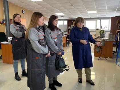 «Скорая экспортная помощь» побывала в Чишминском районе