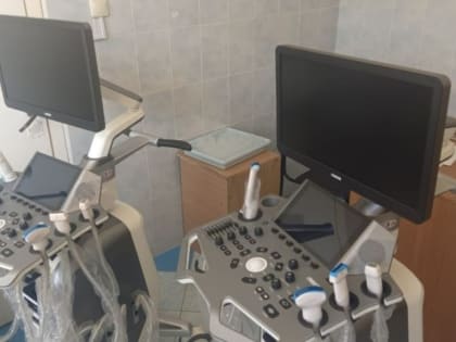 В Аскаровскую больницу поступили новые УЗИ-аппараты