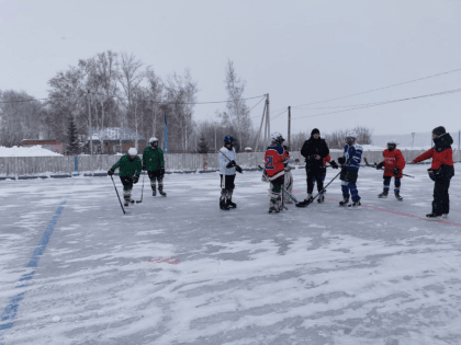 В ХОККЕЙ ИГРАЮТ НАСТОЯЩИЕ МУЖЧИНЫ