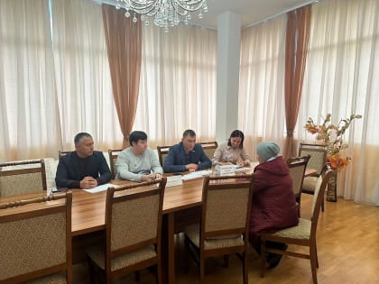 На приёме у депутата