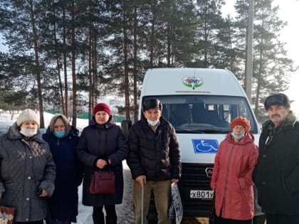 Продолжается работа по медицинскому обслуживанию населенных пунктов Куюргазинского района.