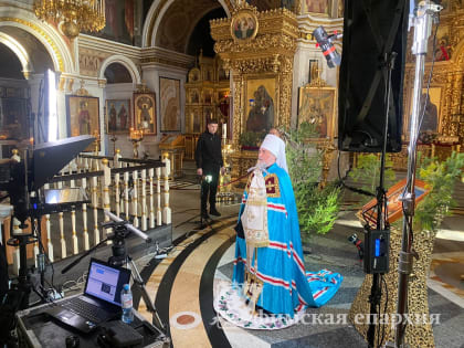 Митр. НИКОН записал видеоверсию своего Рождественского послания