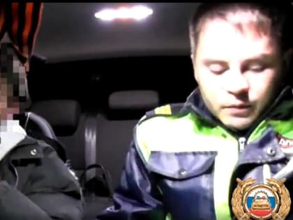 В Башкирии сотрудники ГИБДД задержали нетрезвого 15-летнего парня, взявшего без спроса машину отца