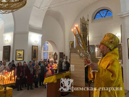 Служение митр.НИКОНА в праздник святителя НИКОЛАЯ ЧУДОТВОРЦА