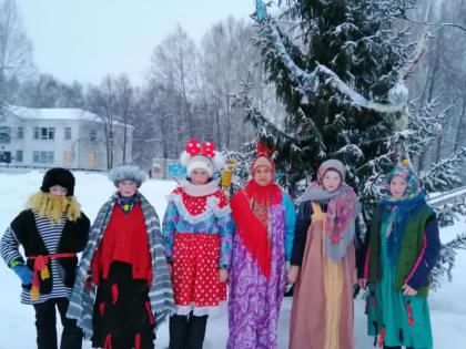 Святочная неделя в Дуванском районе