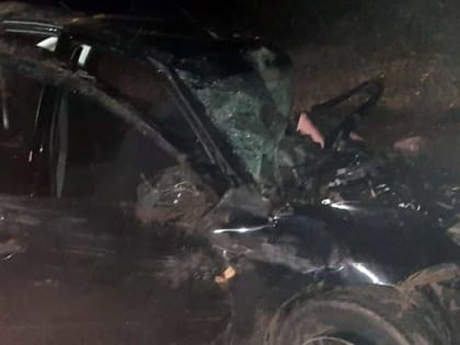 В Кумертау в аварии "Гранты" с "КамАЗом" погибли 2 человека