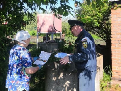 Уфимским садоводам о пожарной безопасности