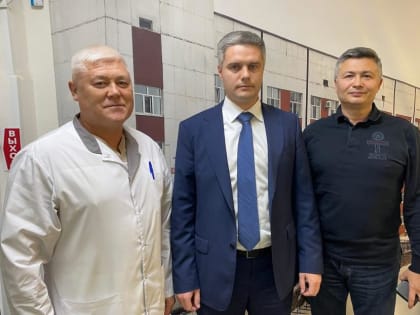 С врачами - о главном