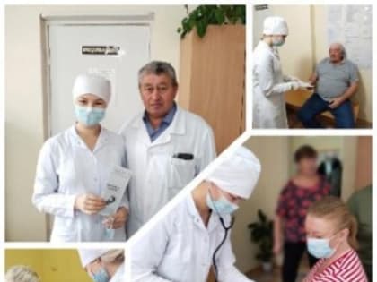 Работа с населением в селе Шестыково Бирского района