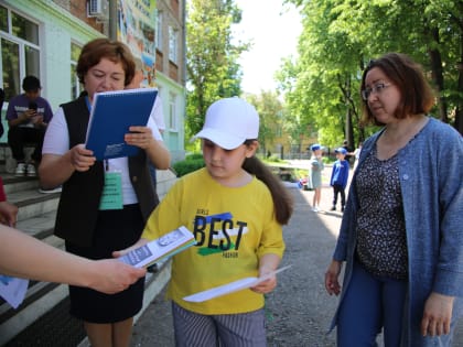 Методисты и педагоги Станции юных техников на базе Лицея № 107 провели веселую и познавательную квест-игру «Безопасное лето - 2022».