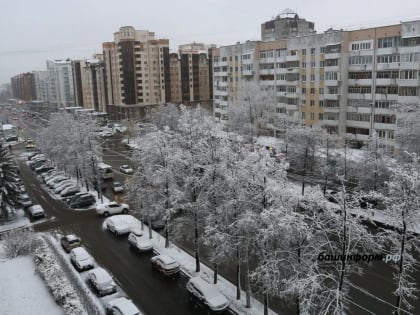 Последний день осень в Башкирии выдастся морозным