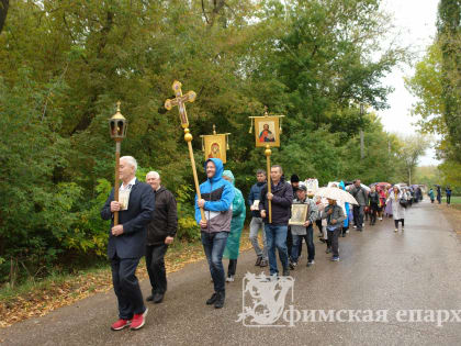 Крестный ход вокруг г.Стерлитамака