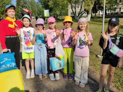 В детском лагере «Фестивальный» стартовала вторая смена 